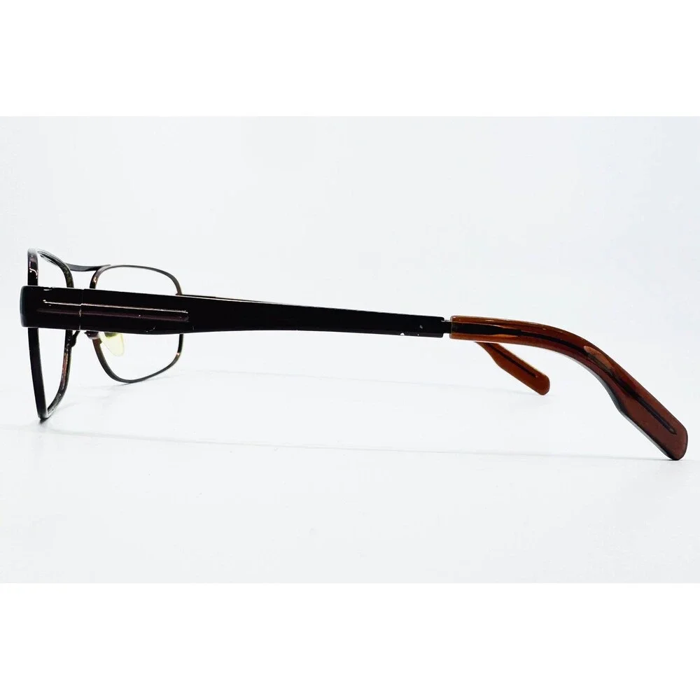 Kirkland Signature Eyeglass Frames Mens Brown Frederick Aviator 59-16-135